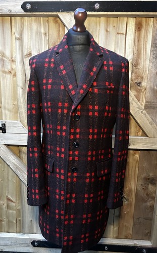 Hugo boss neel overcoat - overcoat, coat