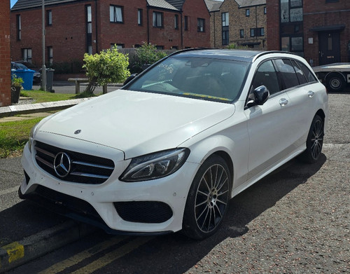 Mercedes class w205 - c-class, estate