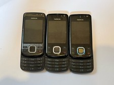 3  X Nokia 6600 Slide Mobile