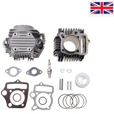 Quality 52.4mm Engine Rebuild Kit with Gaskets for ATV & Dirt Bikes