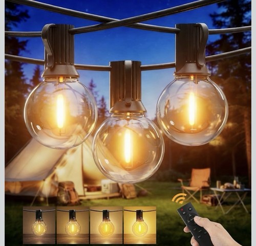 Yuusei string lights - string, remote