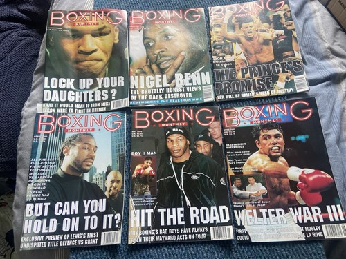 Boxing monthly magazine bundle - monthly,