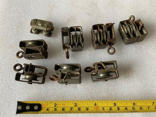 Sash window pulley - pulley, parts