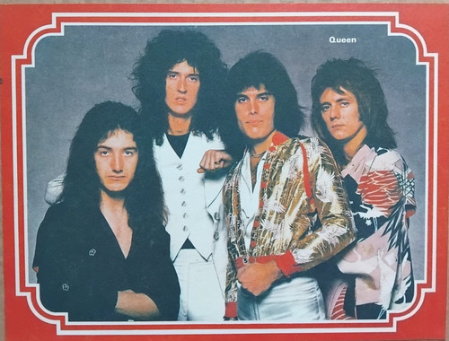 Queen 1977 full page uk - 1977,