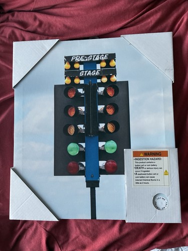 Drag racing sign - drag, with