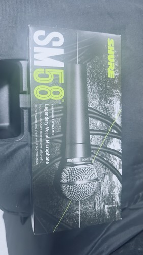Shure sm58 - shure,
