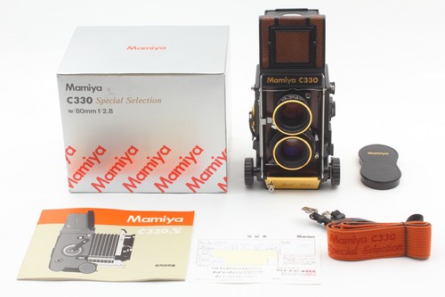 Top mint box mamiya c330 - in,