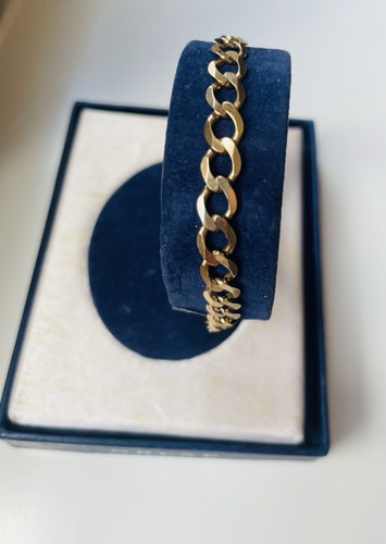 9ct gold chunky men - 9ct, men’s