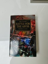 Battle for the abyss Horus Heresy Warhammer 40k Black Library paperback