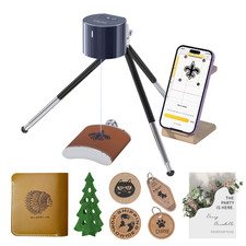 LaserPecker LP1 Pro Portable Laser Engraver For Beginners Wood Leather Engraving