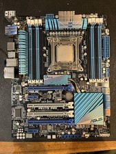 Asus P9X79 Pro Motherboard With Intel Core i7 i7-3939K Processor Liquid Cooler