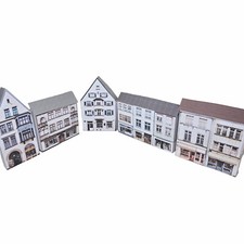 N Gauge Buildings Pack of 5
