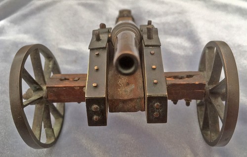 Antique bronze cannon - *antique,