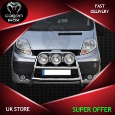 Vauxhall Vivaro Bull Bar Nudge