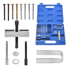 14Pcs Steering Wheel Lock Plate Puller Compressor Remover Installer Tool Set