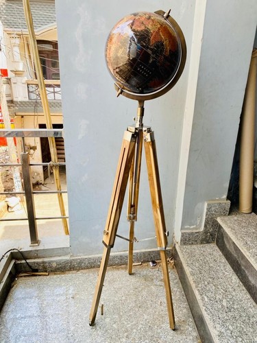 Big floor world globe - globe, on