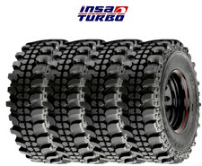 4 X 285 75 16 INSA TURBO SPECIAL TRACK EXTREME MUD TERRAIN TYRES ONLY