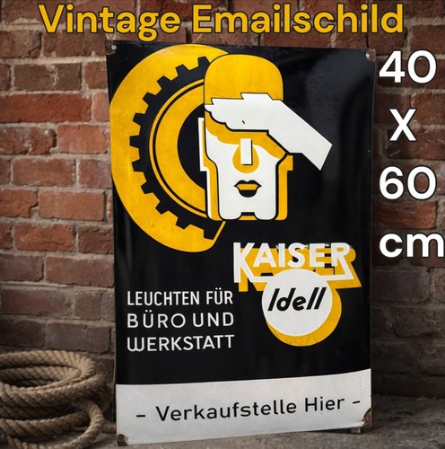 Vintage old kaiser idell - vintage,