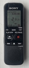 Sony ICD-PX333 Digital Voice Recorder only no accessories working