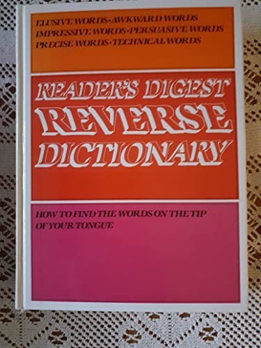Reverse dictionary readers - reverse, (readers