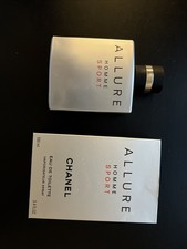 Empty Bottle &Box Chanel Allure Homme Sport 100ml