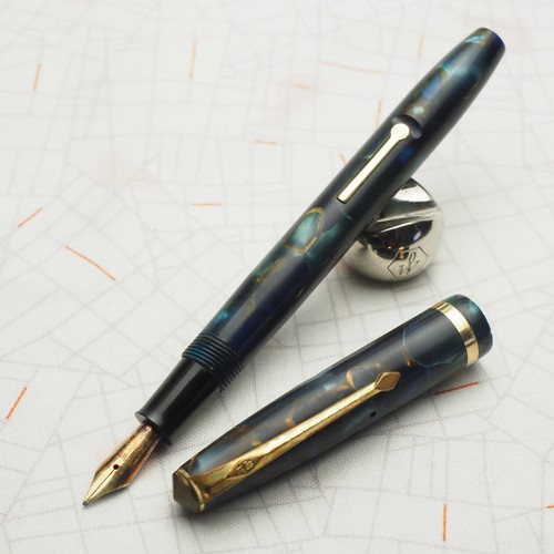Vintage conway stewart blue - conway,
