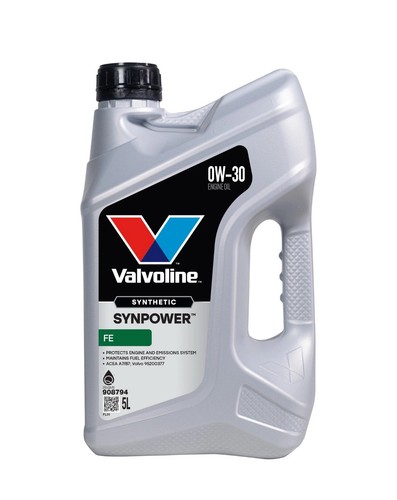 Valvoline synpower 30 - valvoline,