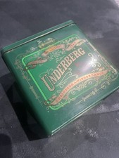 Underberg Vintage Empty Tins