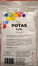 Potassium Carbonate K2CO3 -