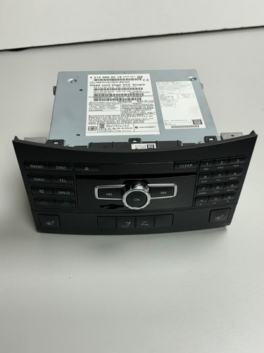 Mercedes w212 s212 navigation - mercedes,