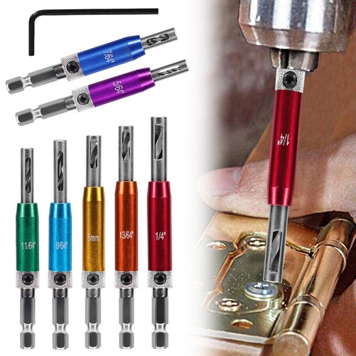 Door lock hinge drill bit - lock,