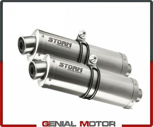 Exhaust storm mivv - by, mufflers