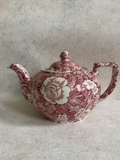 Vtg Burleigh Staffordshire