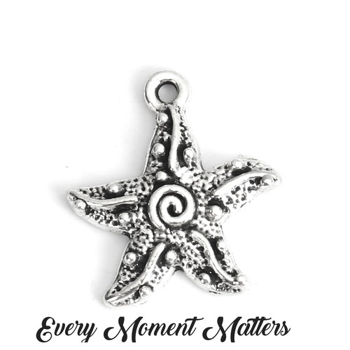 Tibetan silver star fish - 10,