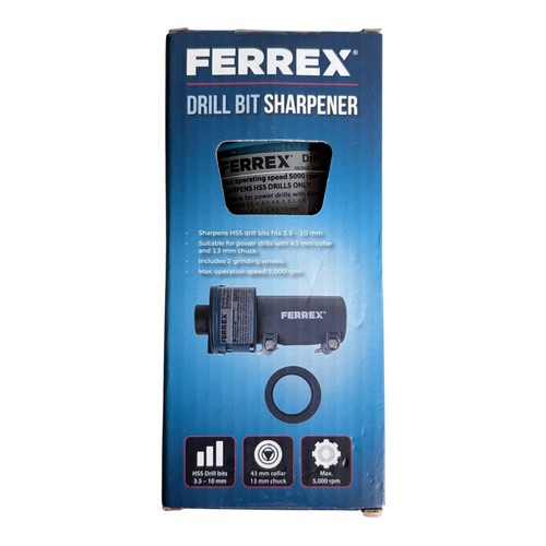 Ferrex drill bit sharpener - drill,