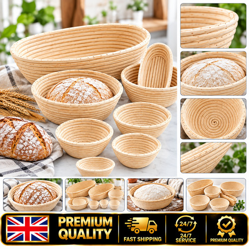 Oval banneton bread proofing - oval,