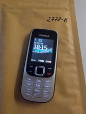 Nokia 2330c Black  Mobile Phone 1.8" screen display 0.3 MP camera