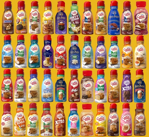 Nestle coffee mate creamers - mate,
