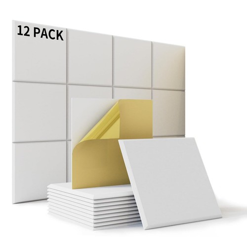 12x self adhesive acoustic - adhesive,