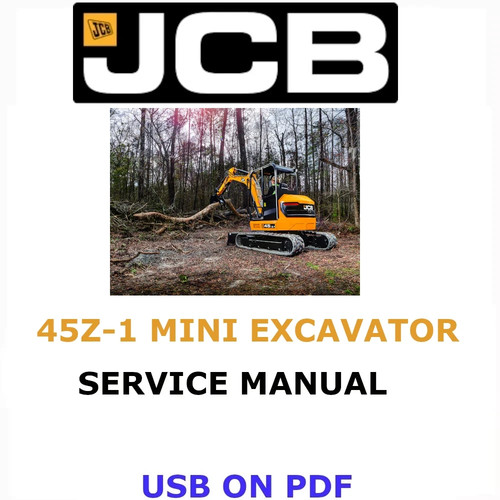 Jcb 45z mini excavator - 45z-1,