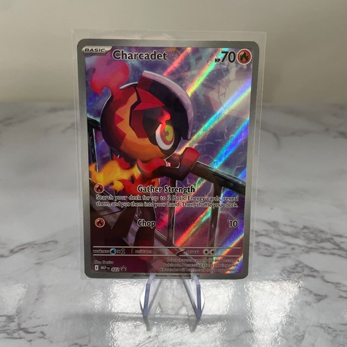 Charcadet mep022 promo holo - promo,