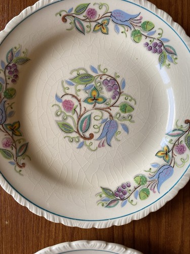 New hall hanley plates 1930 - 2x,
