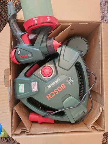 Bosch pfs 5000 paint - pfs, spray