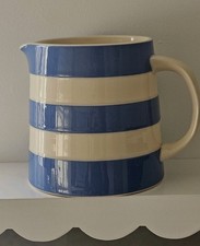 T G Green Cloverleaf Cornishware Large  T G green Jug 13cm #819
