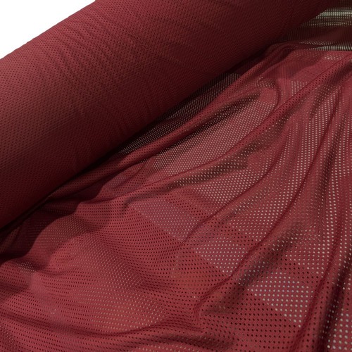 Wine 100 polyester - 100%, airtex