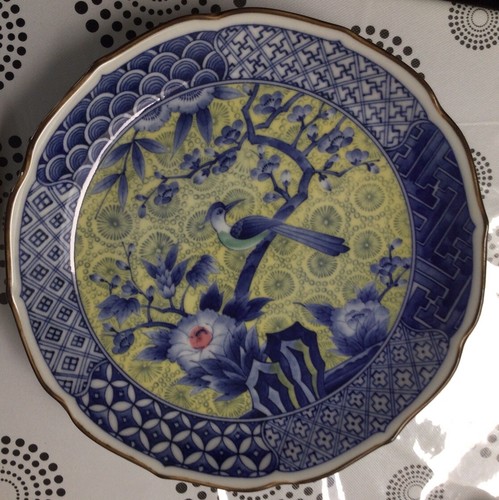 Japanese porcelain blue - porcelain,