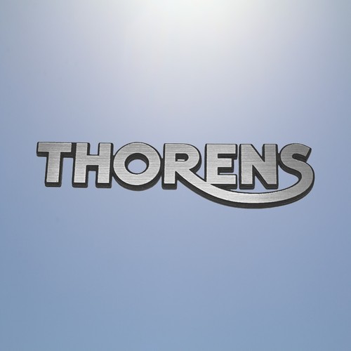 Thorens emblem brusched - thorens,