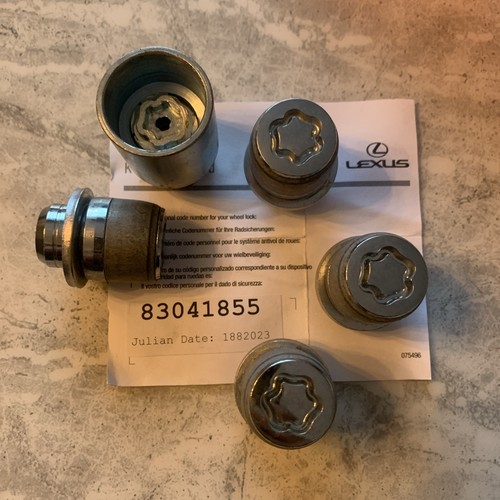 Genuine toyota lexus locking - genuine,