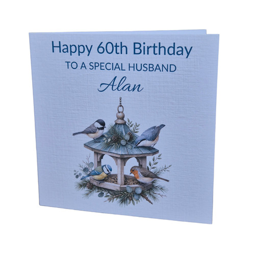 Personalised wild birds - personalised,