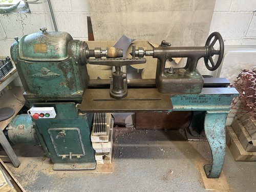 Metal spinning lathe full - spinning,
